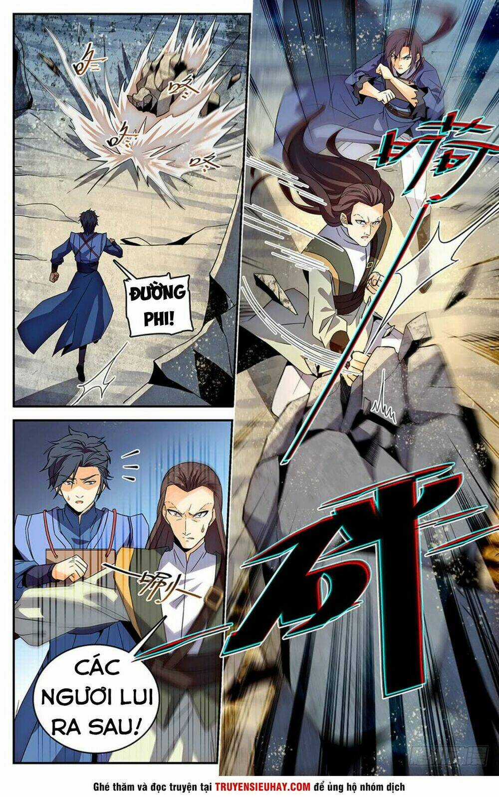 Luyện Phế Thông Thần Chapter 9 trang 8