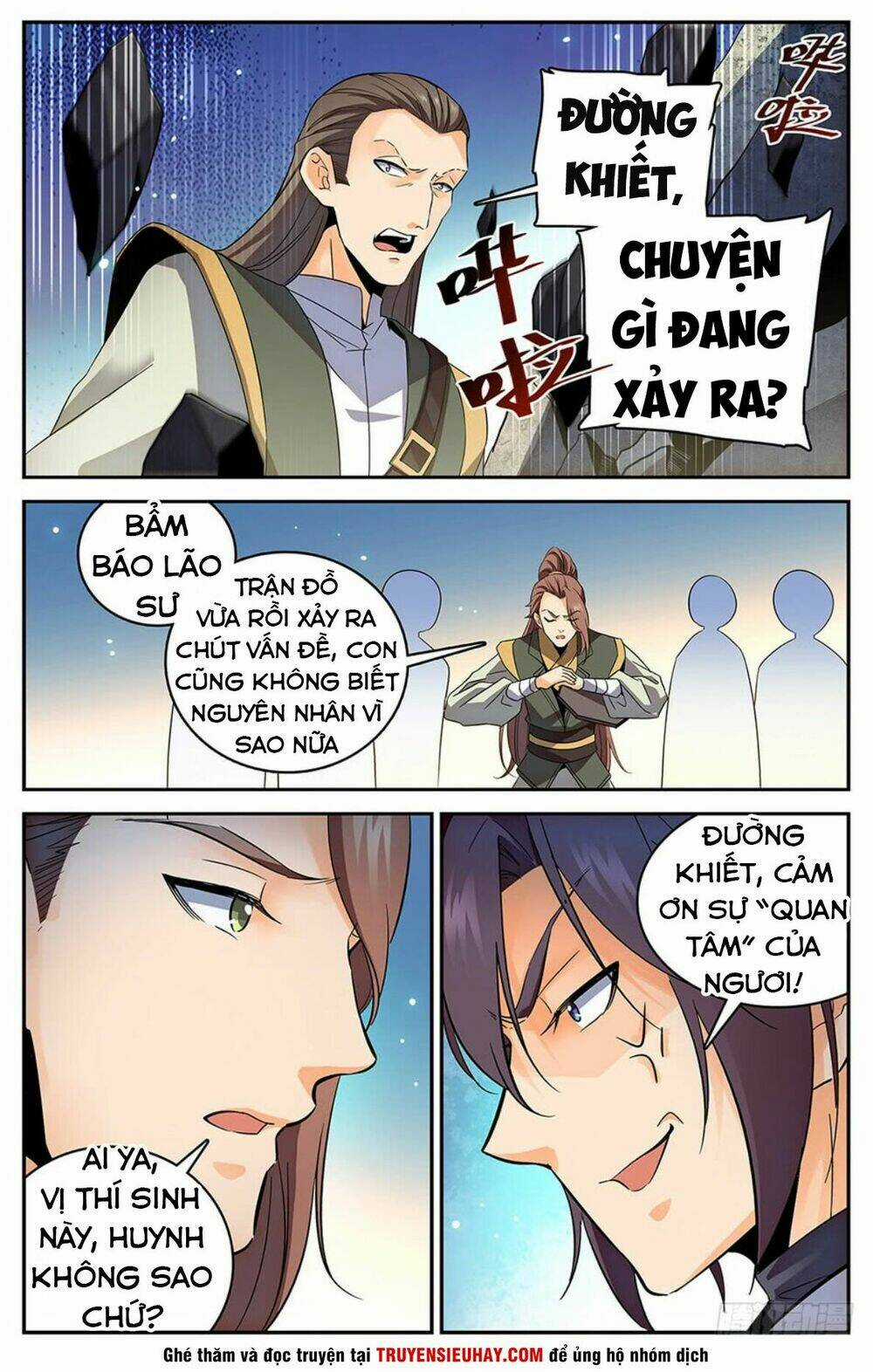 Luyện Phế Thông Thần Chapter 9 trang 9