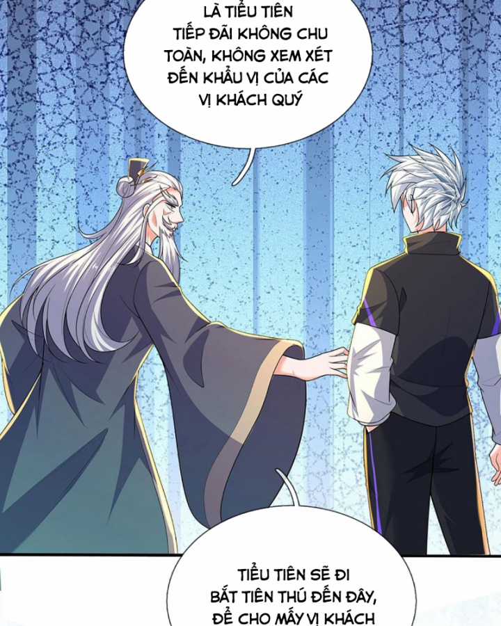 Luyện Thể Trăm Nghìn Tầng Chapter 385 trang 28