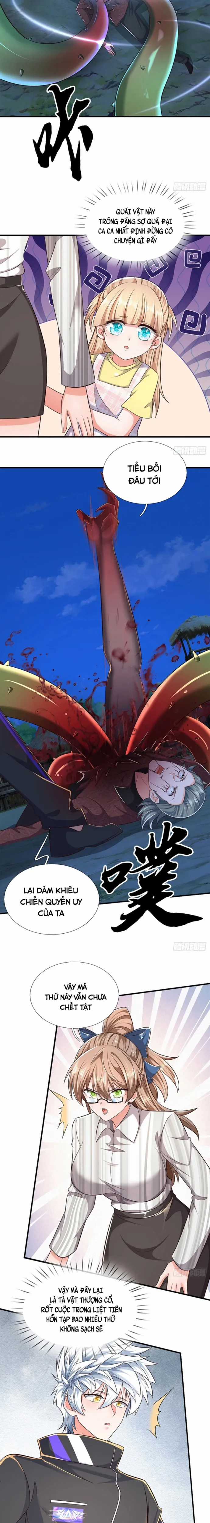 Luyện Thể Trăm Nghìn Tầng Chapter 388 trang 5