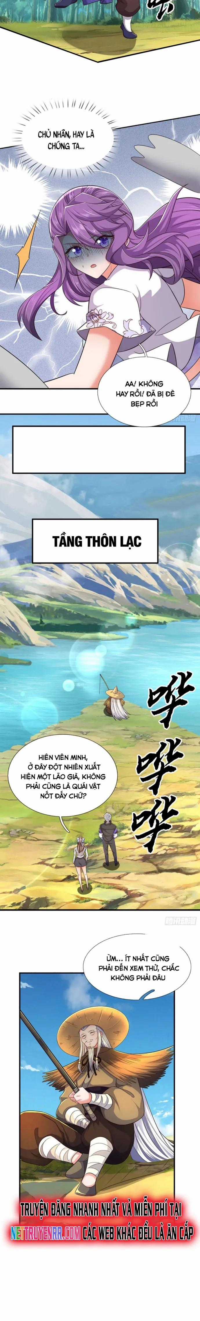 Luyện Thể Trăm Nghìn Tầng Chapter 388 trang 9