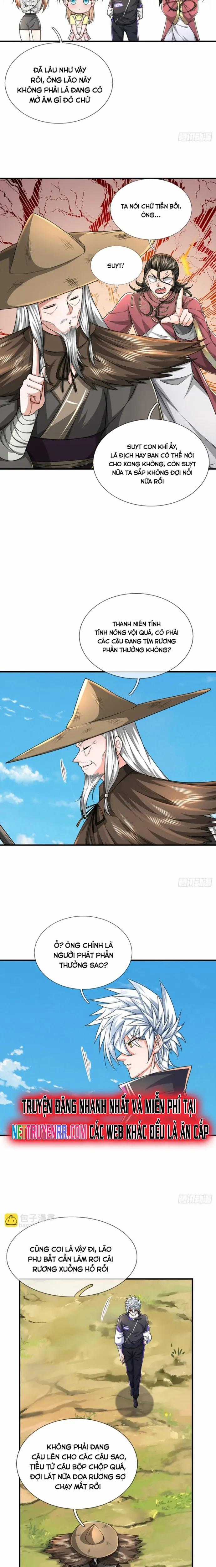 Luyện Thể Trăm Nghìn Tầng Chapter 389 trang 1