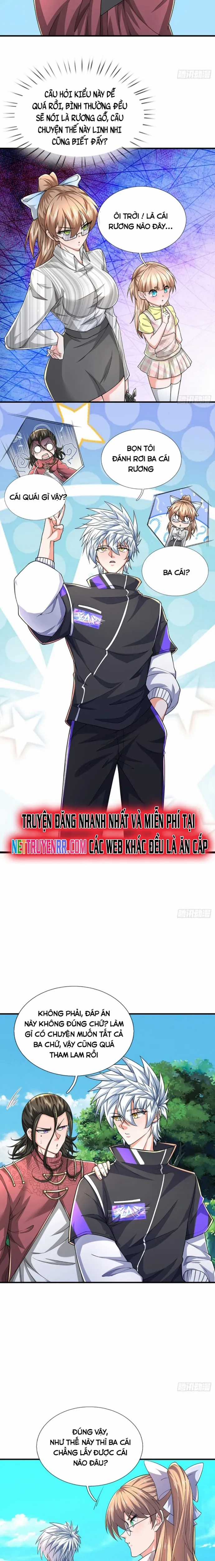 Luyện Thể Trăm Nghìn Tầng Chapter 389 trang 3