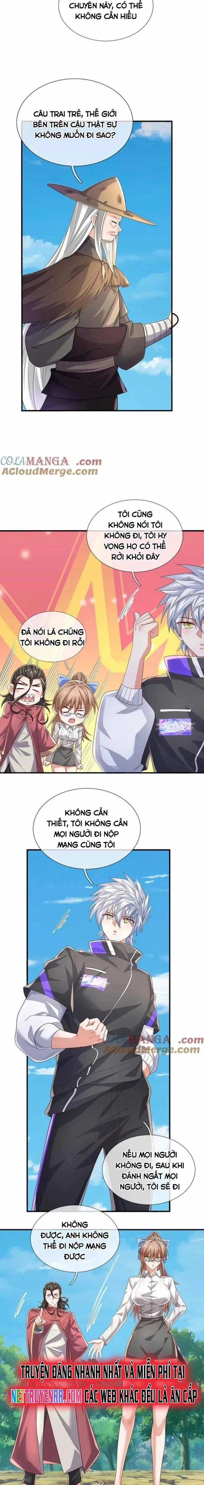 Luyện Thể Trăm Nghìn Tầng Chapter 390 trang 1