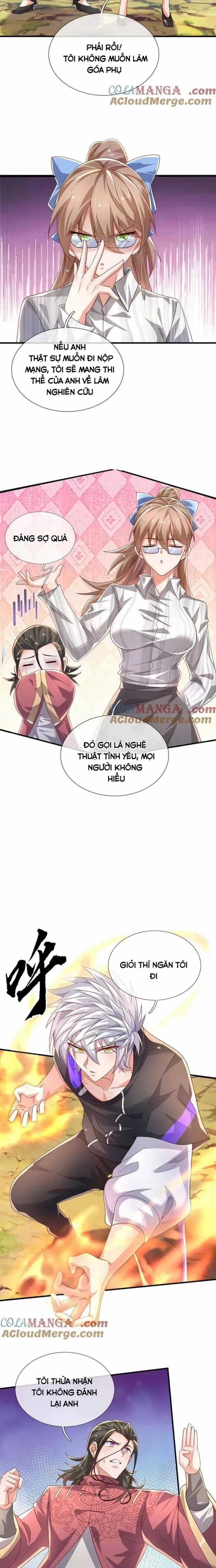 Luyện Thể Trăm Nghìn Tầng Chapter 390 trang 2