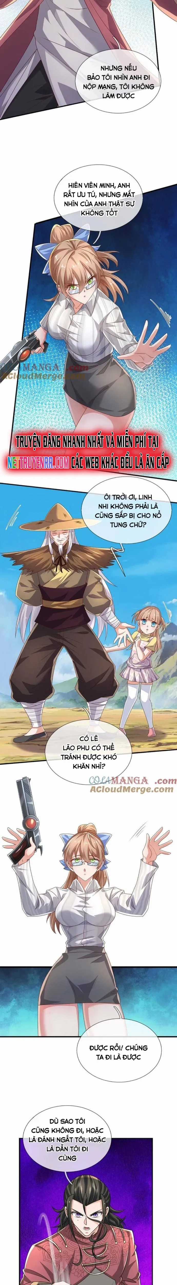 Luyện Thể Trăm Nghìn Tầng Chapter 390 trang 3