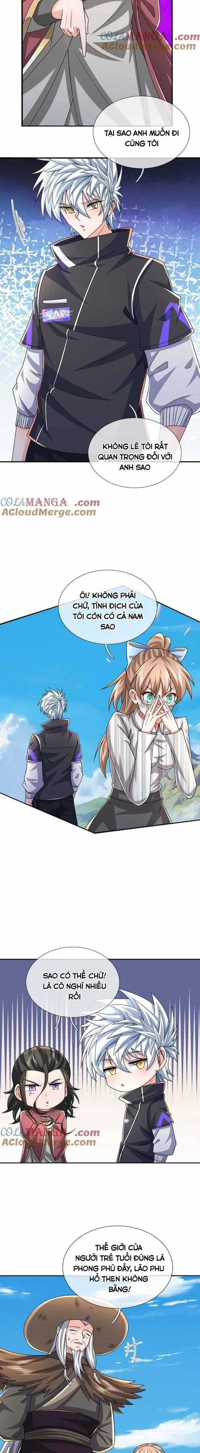 Luyện Thể Trăm Nghìn Tầng Chapter 390 trang 4