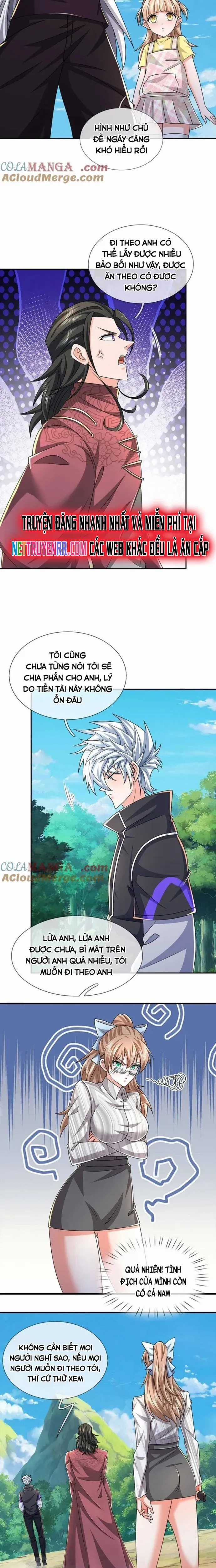 Luyện Thể Trăm Nghìn Tầng Chapter 390 trang 5