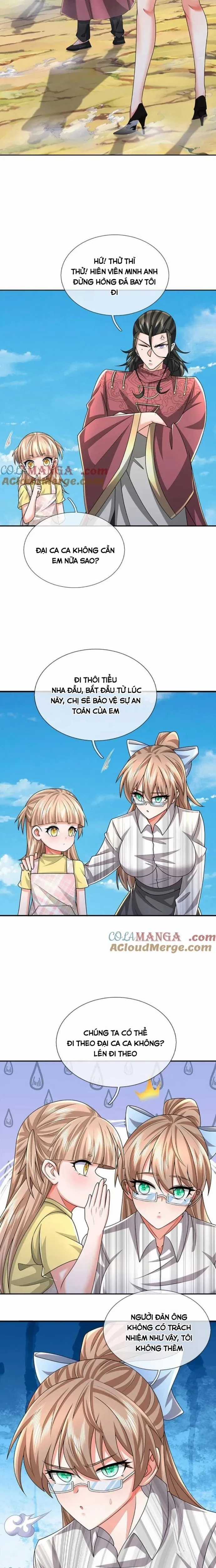 Luyện Thể Trăm Nghìn Tầng Chapter 390 trang 6