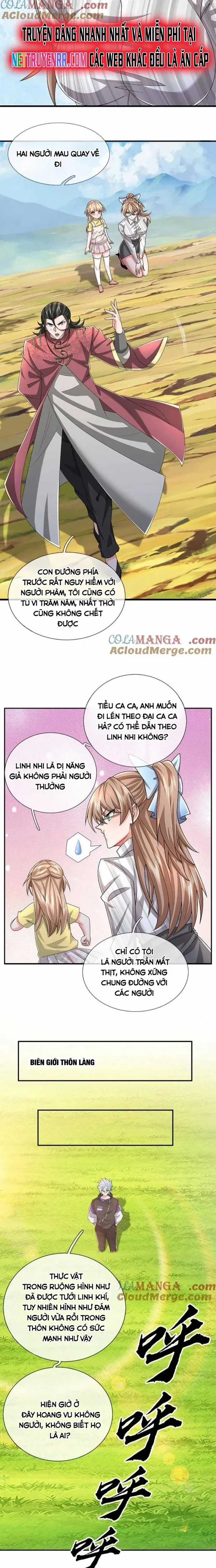 Luyện Thể Trăm Nghìn Tầng Chapter 390 trang 7