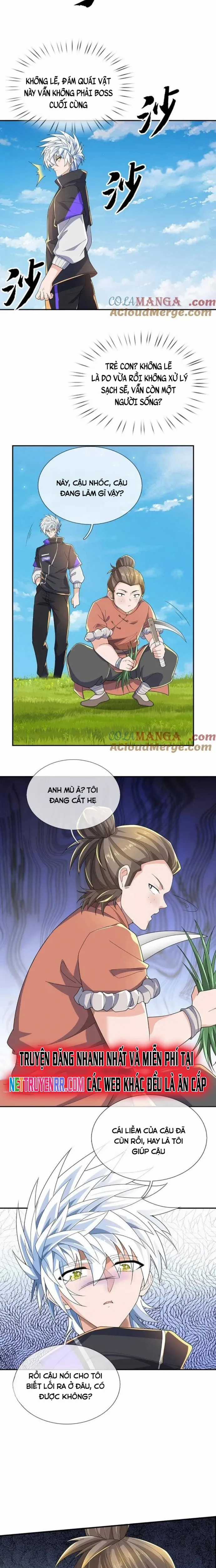 Luyện Thể Trăm Nghìn Tầng Chapter 390 trang 8