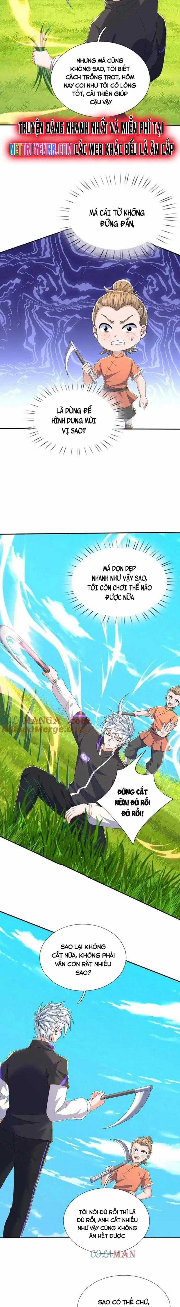 Luyện Thể Trăm Nghìn Tầng Chapter 391 trang 1
