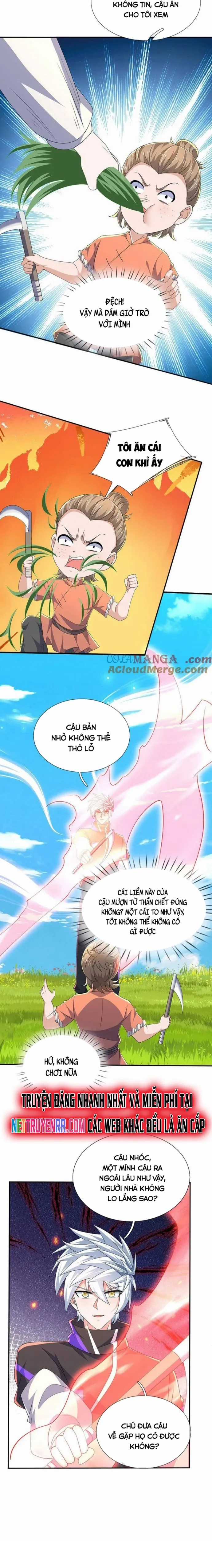 Luyện Thể Trăm Nghìn Tầng Chapter 391 trang 2