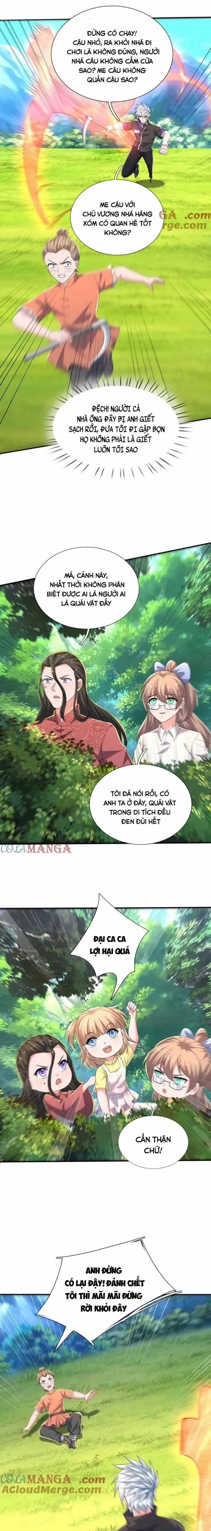 Luyện Thể Trăm Nghìn Tầng Chapter 391 trang 3