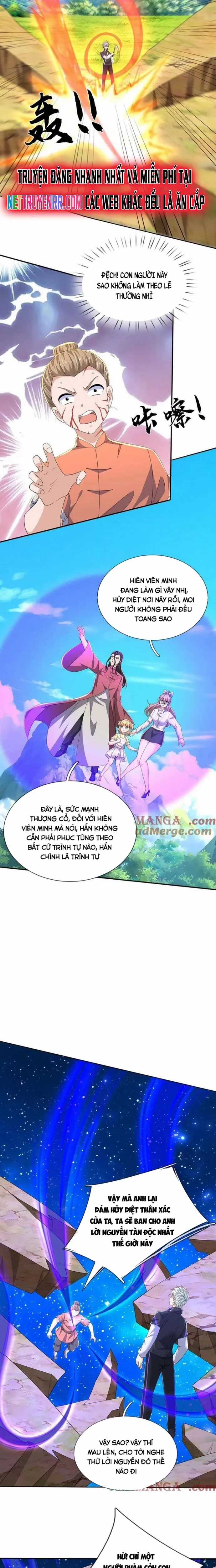 Luyện Thể Trăm Nghìn Tầng Chapter 391 trang 5