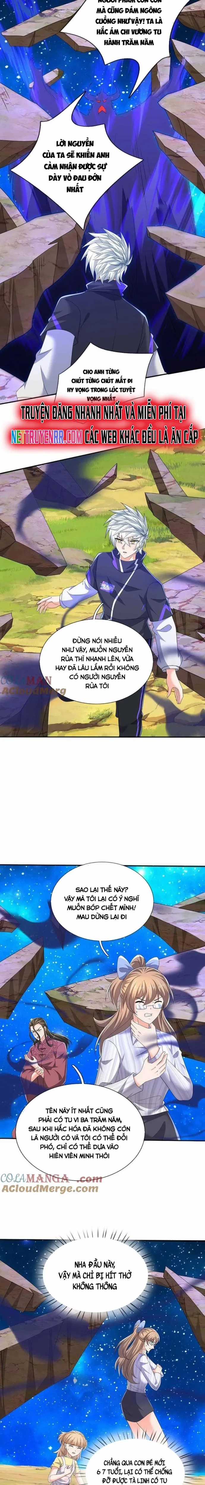 Luyện Thể Trăm Nghìn Tầng Chapter 391 trang 6