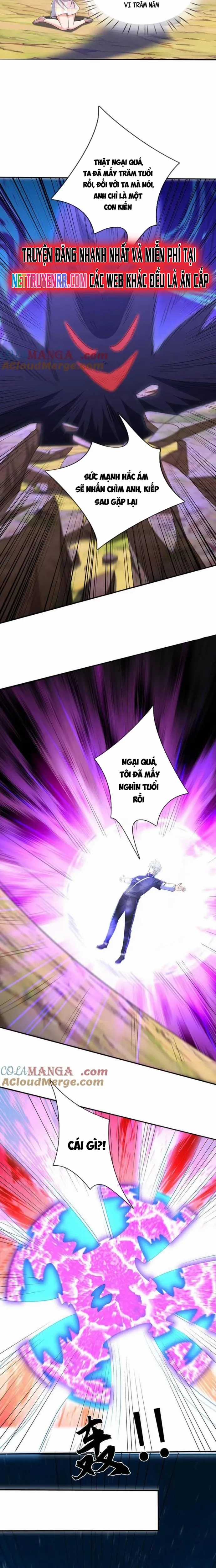 Luyện Thể Trăm Nghìn Tầng Chapter 391 trang 7