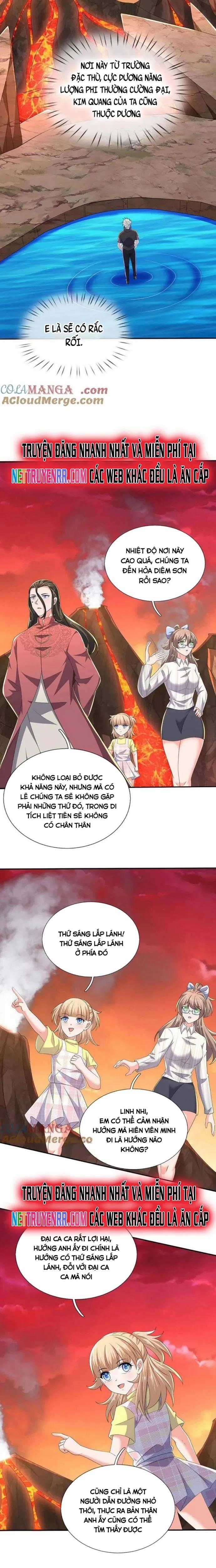 Luyện Thể Trăm Nghìn Tầng Chapter 391 trang 9