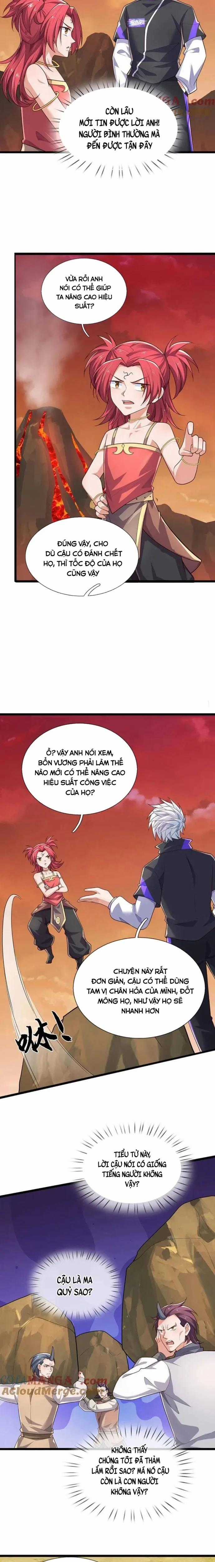 Luyện Thể Trăm Nghìn Tầng Chapter 392 trang 1