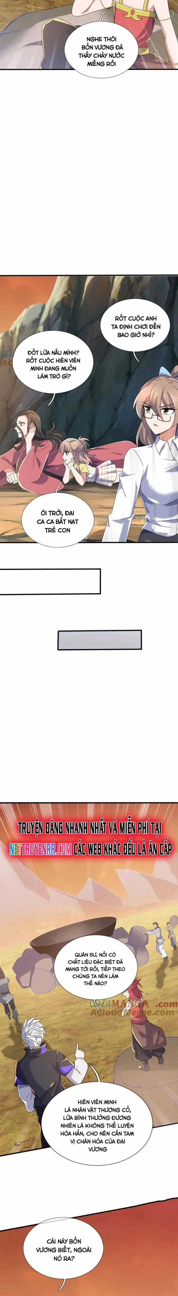 Luyện Thể Trăm Nghìn Tầng Chapter 392 trang 10