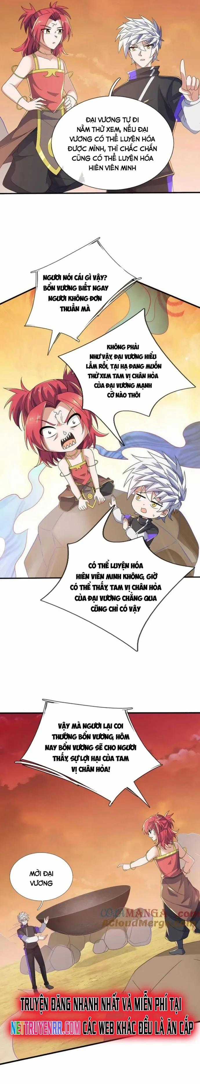 Luyện Thể Trăm Nghìn Tầng Chapter 392 trang 11