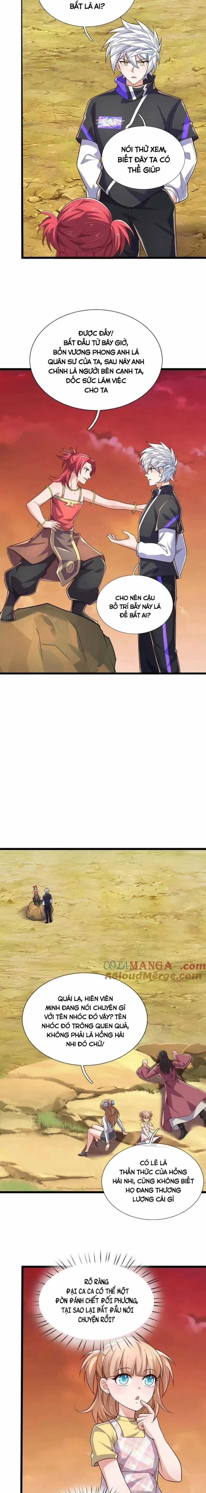 Luyện Thể Trăm Nghìn Tầng Chapter 392 trang 4