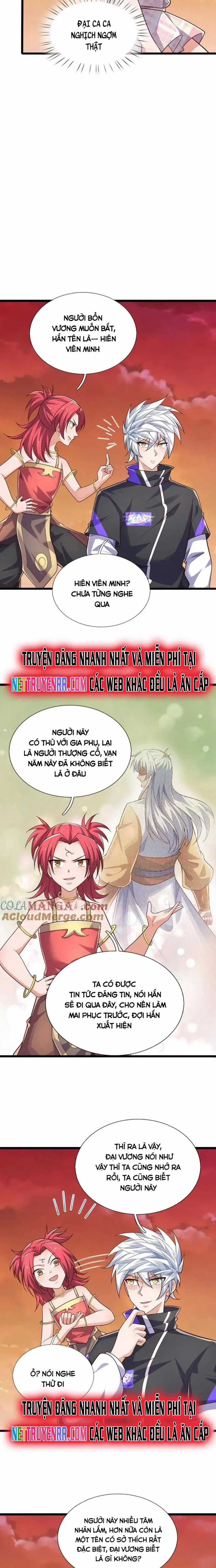 Luyện Thể Trăm Nghìn Tầng Chapter 392 trang 5