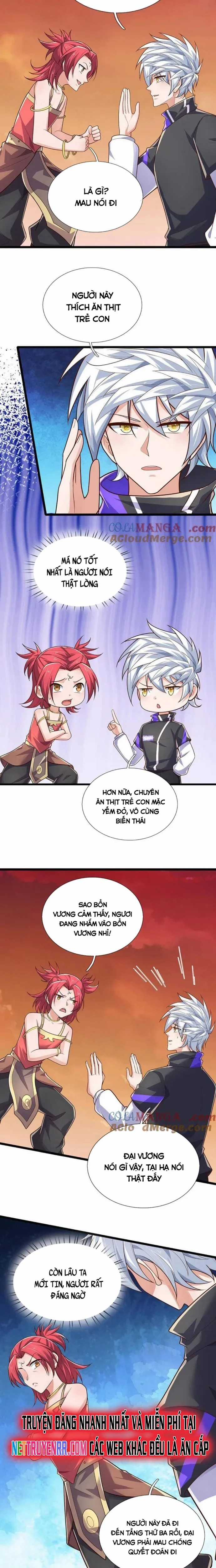 Luyện Thể Trăm Nghìn Tầng Chapter 392 trang 6