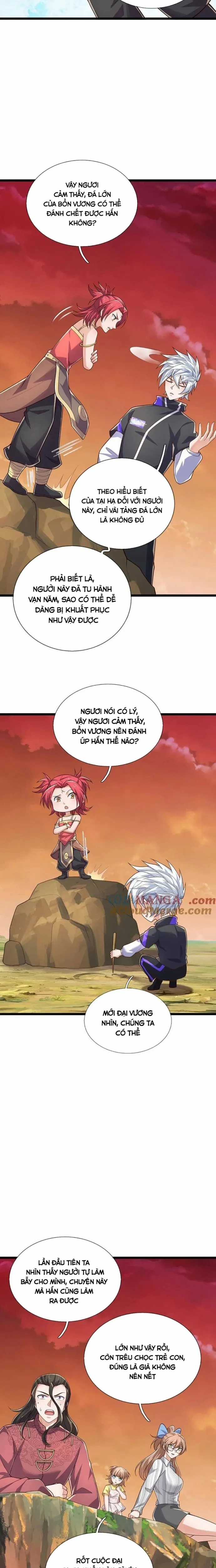 Luyện Thể Trăm Nghìn Tầng Chapter 392 trang 7