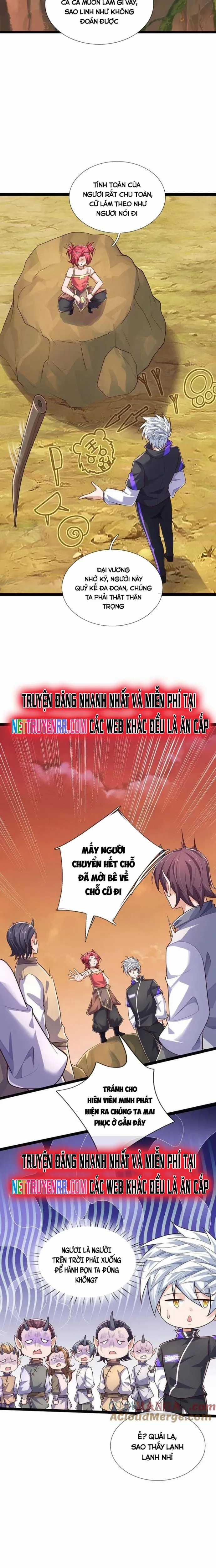 Luyện Thể Trăm Nghìn Tầng Chapter 392 trang 8