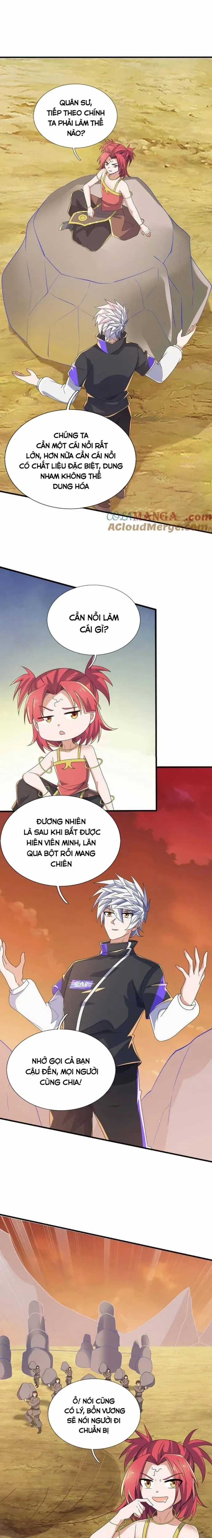 Luyện Thể Trăm Nghìn Tầng Chapter 392 trang 9