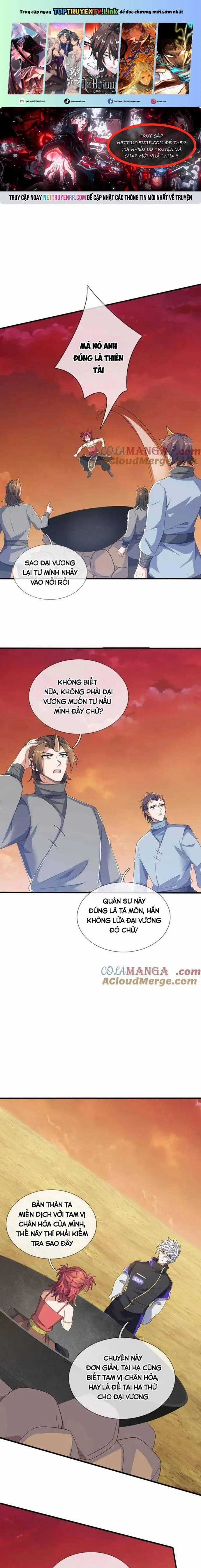 Luyện Thể Trăm Nghìn Tầng Chapter 393 trang 0