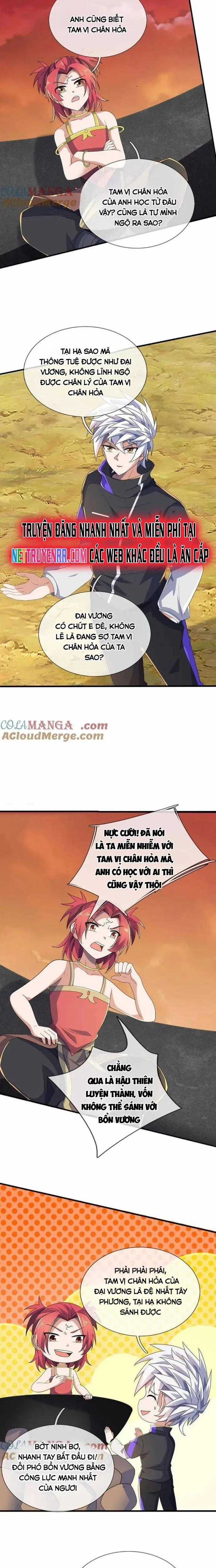 Luyện Thể Trăm Nghìn Tầng Chapter 393 trang 1