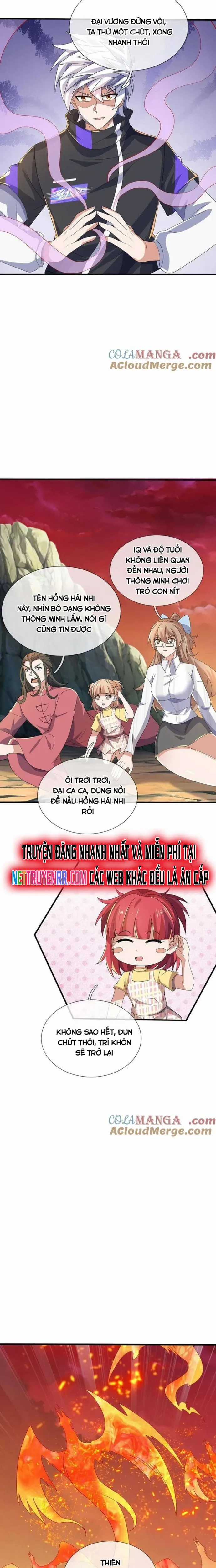 Luyện Thể Trăm Nghìn Tầng Chapter 393 trang 2