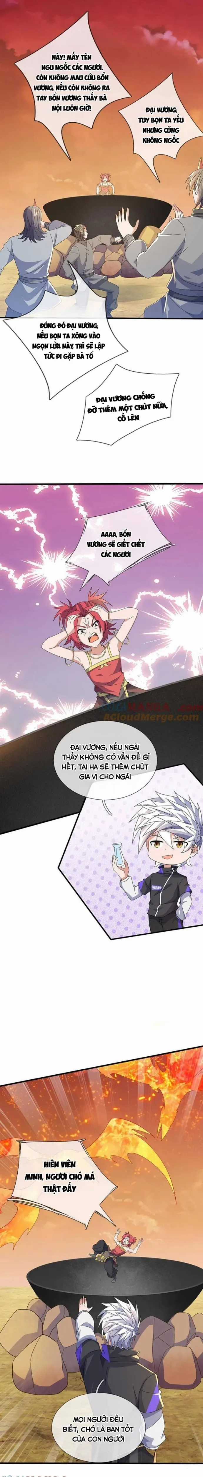 Luyện Thể Trăm Nghìn Tầng Chapter 393 trang 4