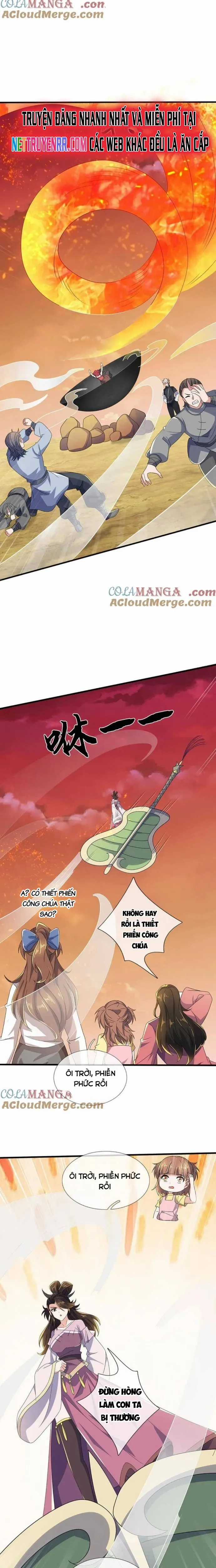 Luyện Thể Trăm Nghìn Tầng Chapter 393 trang 5