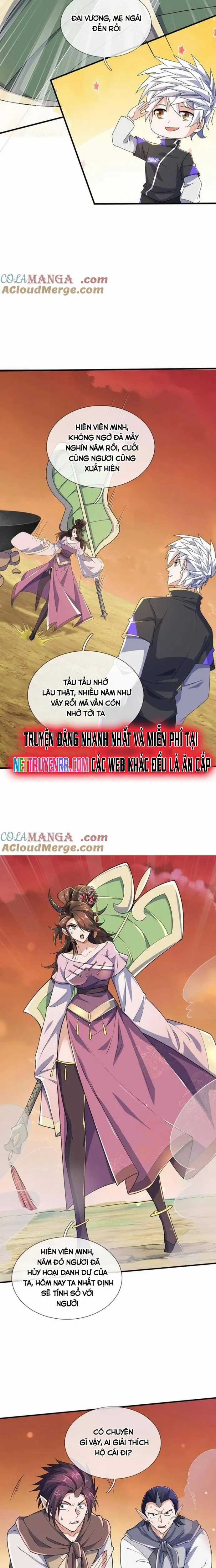 Luyện Thể Trăm Nghìn Tầng Chapter 393 trang 6