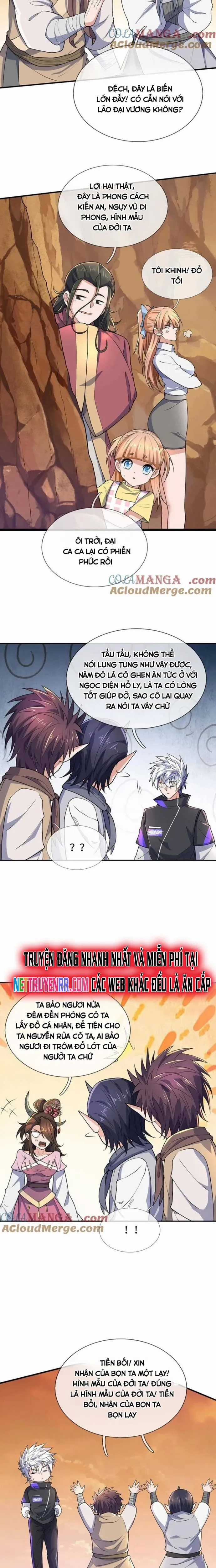 Luyện Thể Trăm Nghìn Tầng Chapter 393 trang 7