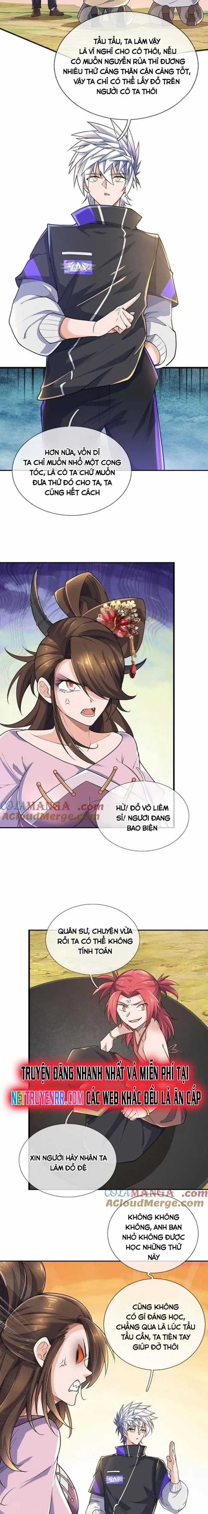 Luyện Thể Trăm Nghìn Tầng Chapter 393 trang 8