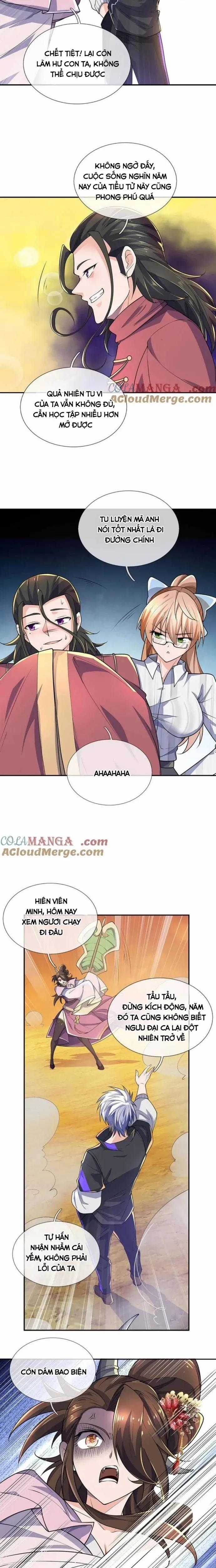 Luyện Thể Trăm Nghìn Tầng Chapter 393 trang 9