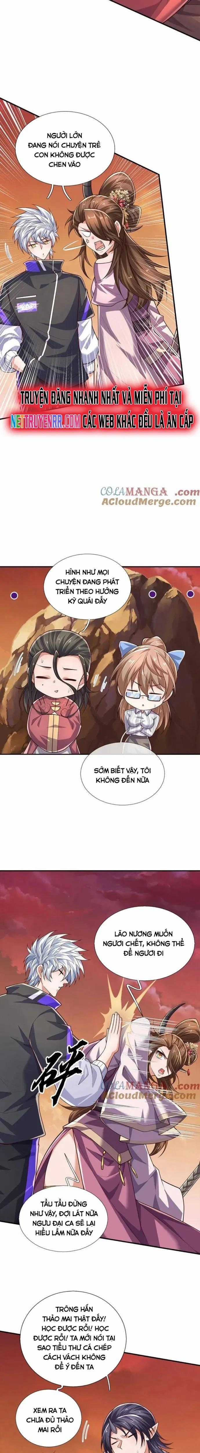 Luyện Thể Trăm Nghìn Tầng Chapter 394 trang 1
