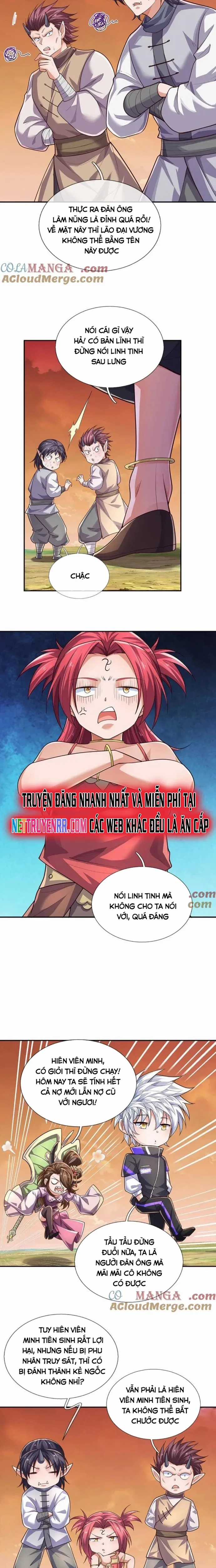 Luyện Thể Trăm Nghìn Tầng Chapter 394 trang 2