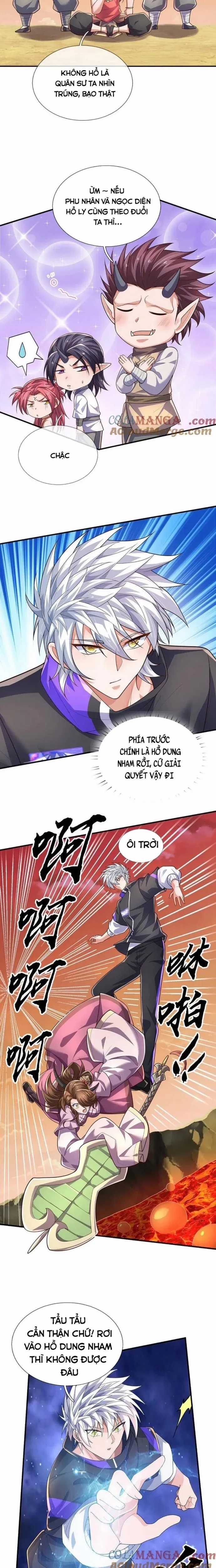 Luyện Thể Trăm Nghìn Tầng Chapter 394 trang 3