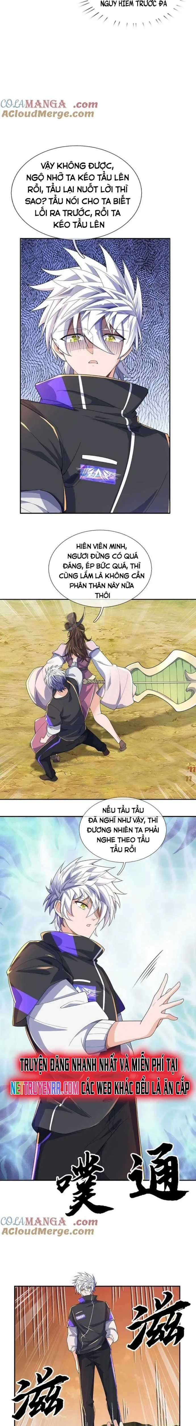 Luyện Thể Trăm Nghìn Tầng Chapter 394 trang 5