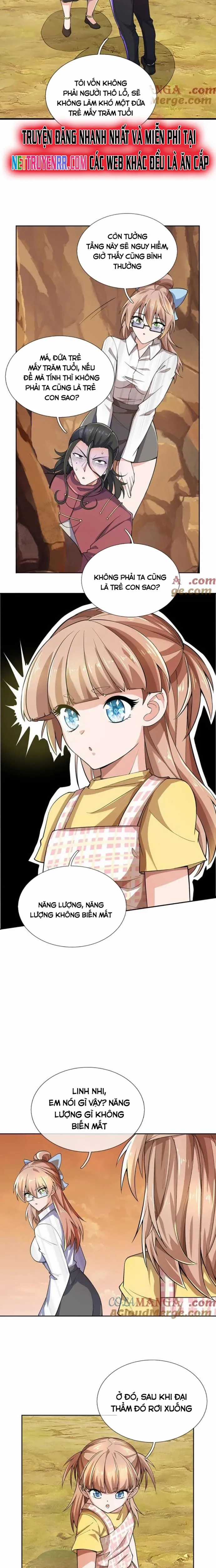 Luyện Thể Trăm Nghìn Tầng Chapter 394 trang 7