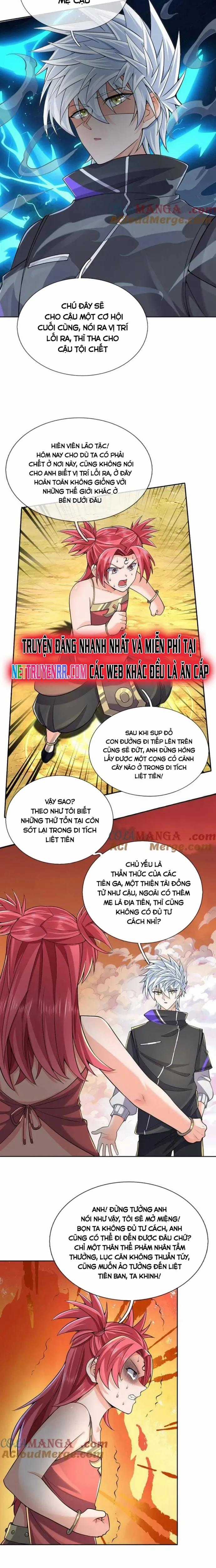 Luyện Thể Trăm Nghìn Tầng Chapter 395 trang 1
