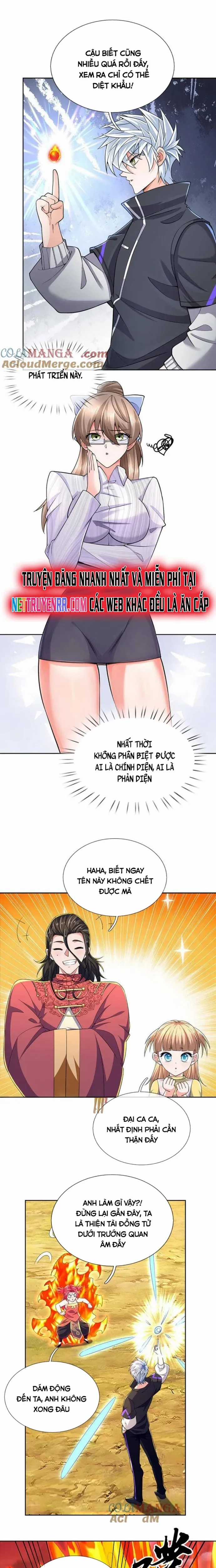 Luyện Thể Trăm Nghìn Tầng Chapter 395 trang 2