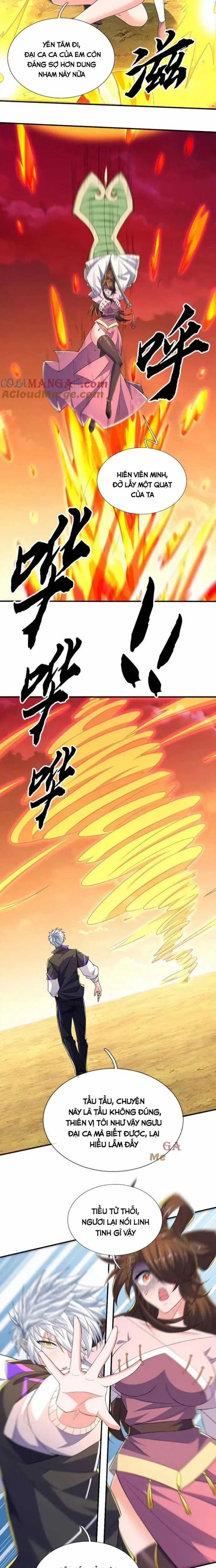 Luyện Thể Trăm Nghìn Tầng Chapter 395 trang 4