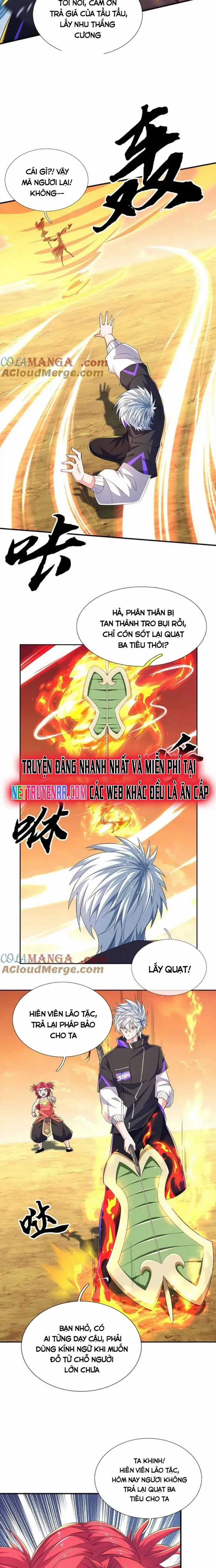 Luyện Thể Trăm Nghìn Tầng Chapter 395 trang 5