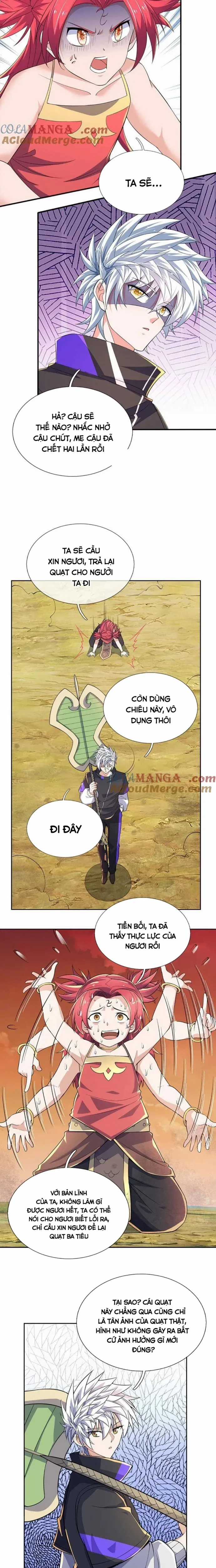 Luyện Thể Trăm Nghìn Tầng Chapter 395 trang 6